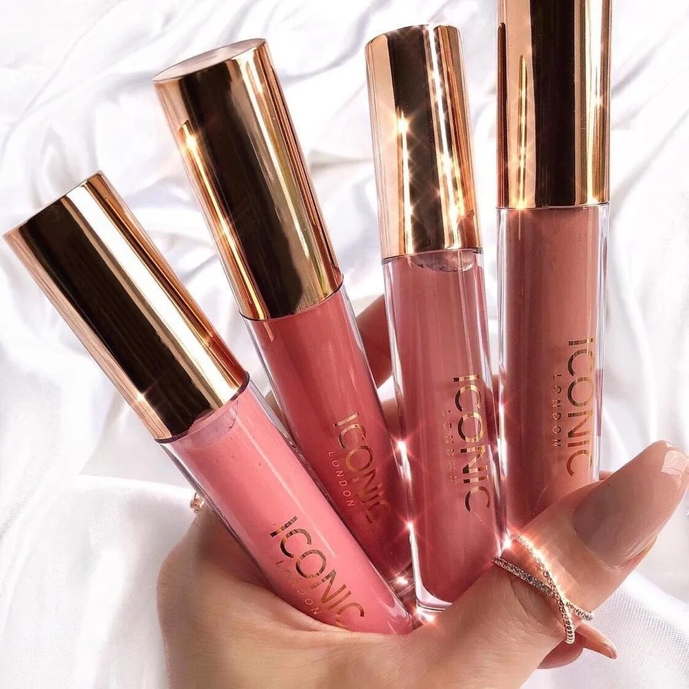 Iconic London Lip Plumping Gloss - Lovestruck